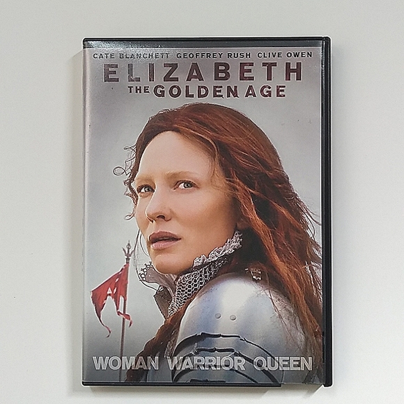 Elizabeth the Golden Age DVD - Picture 1 of 2